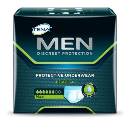 Essity Italy Mutandina Assorbente Maschile Tena Men Livello 4 Taglia Large 10 Pezzi