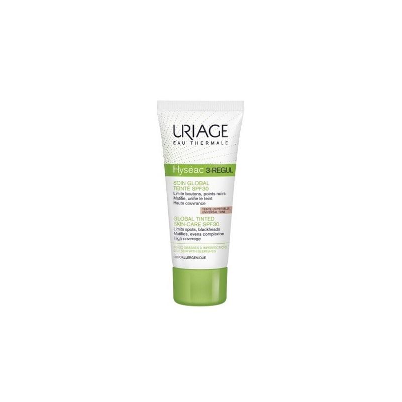 Uriage Hyseac 3 Regul 40 ml Trattamento Globale Colorato SPF30