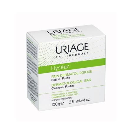 Uriage Hyseac 100 G Pane Dermatologico per Pelle Grassa e Impura