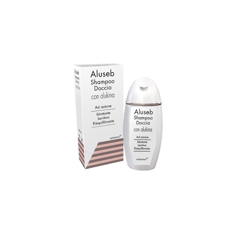 Alfasigma Aluseb Shampoo riequilibrante del cuoio capelluto 125 Ml
