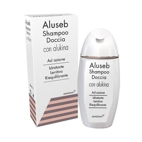 Alfasigma Aluseb Shampoo riequilibrante del cuoio capelluto 125 Ml