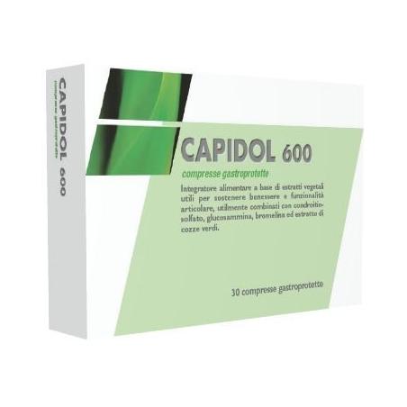 Capietal Italia Capidol 600 Integratore Alimentare Per Il Benessere Della Funzione Articolare 30 Compresse