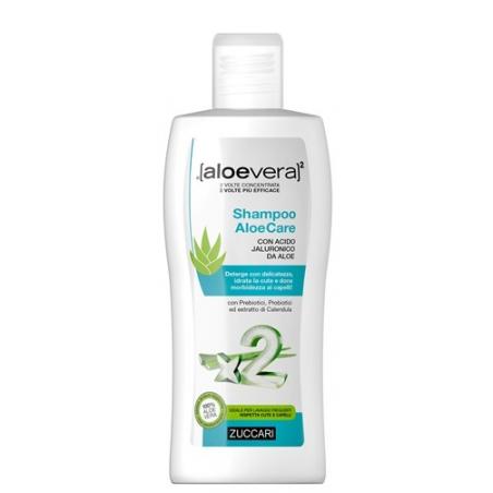 Zuccari Aloecare Shampoo Idratante E Riequilibrante, 200 Ml