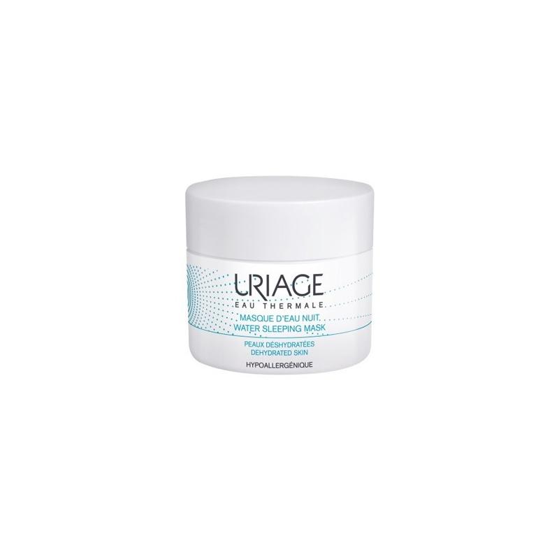 Uriage Masque D'Eau Nuit 50 ml Maschera Notte Idratante