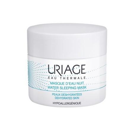 Uriage Masque D'Eau Nuit 50 ml Maschera Notte Idratante