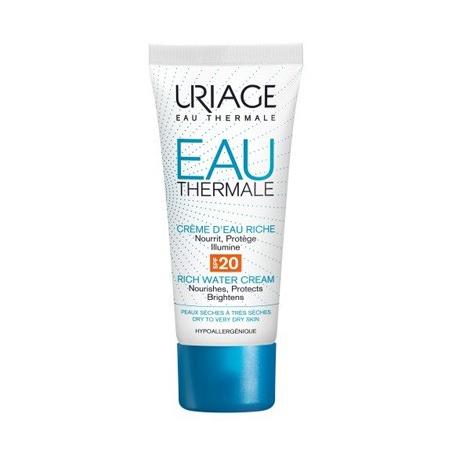 Uriage Eau Thermale 40 ml Crema Ricca SPF 20