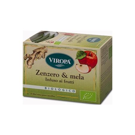 Viropa Zenzero e Mela 15 Bustine