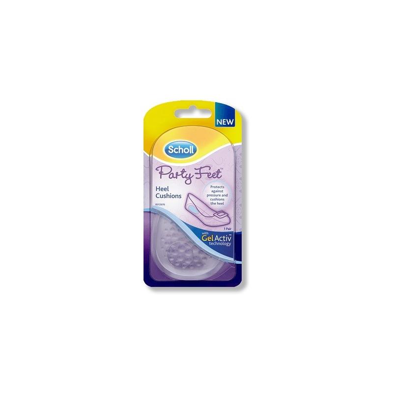 Scholl Party Feet Gel Active Tallone Plantare Ortopedico