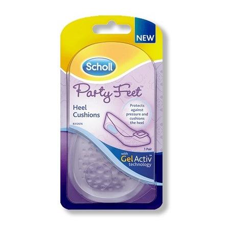 Scholl Party Feet Gel Active Tallone Plantare Ortopedico