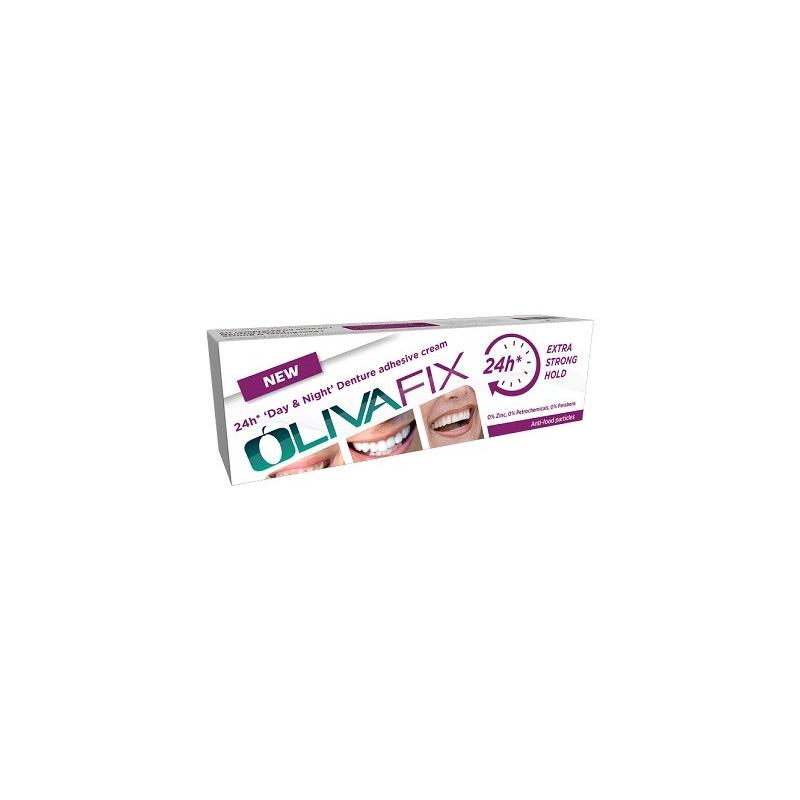 Olivafix Gold 75 g Crema Adesiva per Dentiera