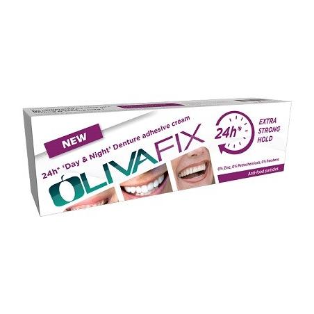 Olivafix Gold 75 g Crema Adesiva per Dentiera