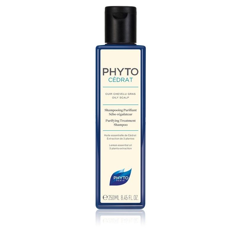 Phyto Paris Phytocedrat 250 ml Shampoo Seboregolatore per capelli grassi