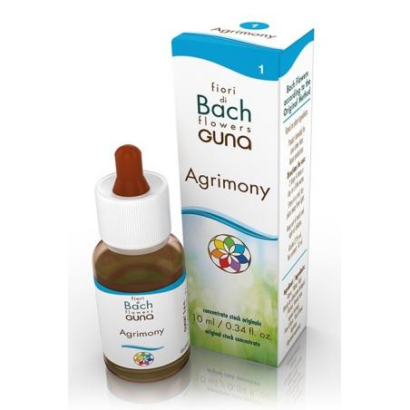 Guna Agrimony 10 ml Fiori di Bach