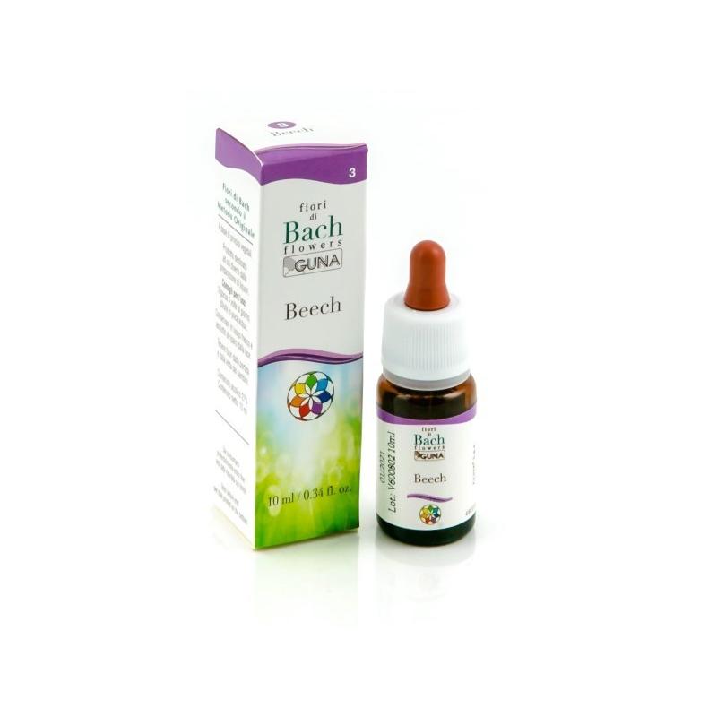 Guna Beech 10 ml Gocce Fiori di Bach Tolleranza