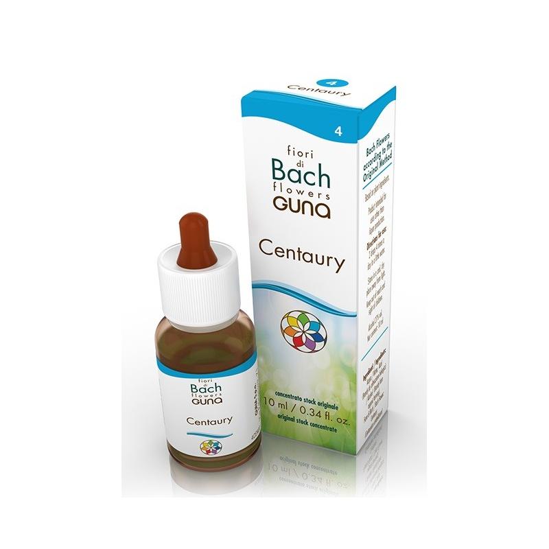 Guna Centaury 10 ml Gocce Fiori di Bach Tranquillità