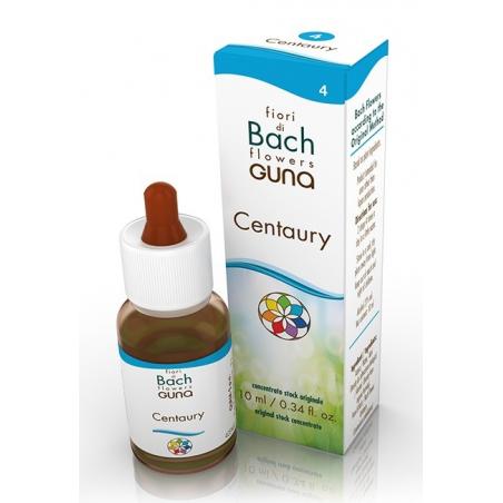 Guna Centaury 10 ml Gocce Fiori di Bach Tranquillità
