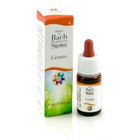 Guna Cerato 10 ml Fiori di Bach Capacità di Giudizio