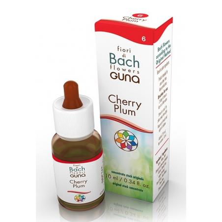 Guna Cherry Plum 10 ml Fiori di Bach Autocontrollo