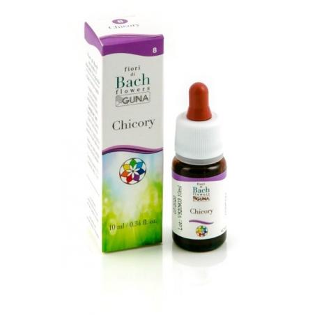 Guna Chicory 10 ml Fiori di Bach Autonomia