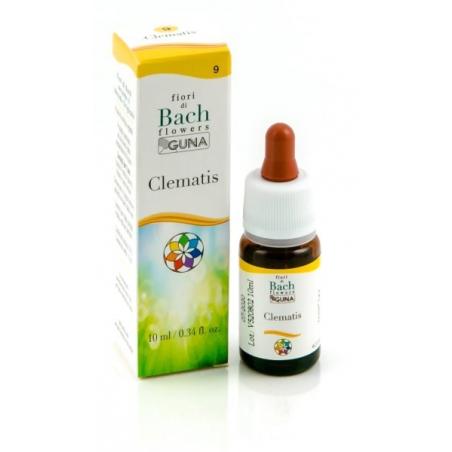 Guna Clematis 10 ml Fiori di Bach Concretezza Propria Vita