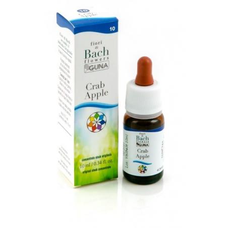 Guna Crab Apple 10 ml Fiori di Bach Sicurezza di Sé