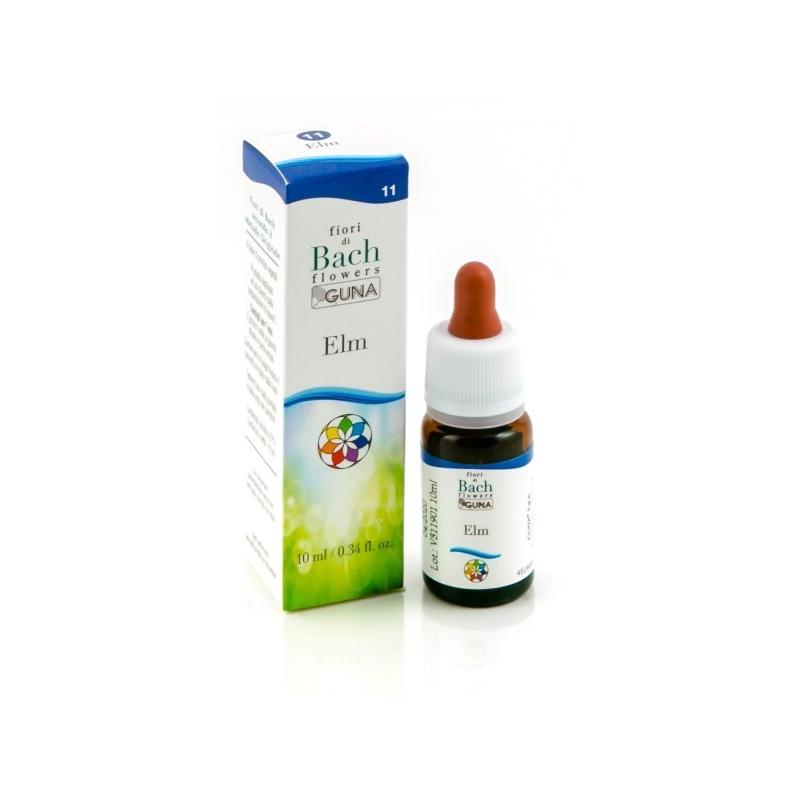 Guna Elm 10 ml Fiori di Bach Temporanea Depressione