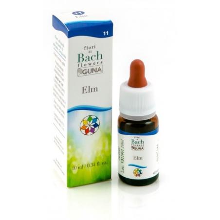 Guna Elm 10 ml Fiori di Bach Temporanea Depressione