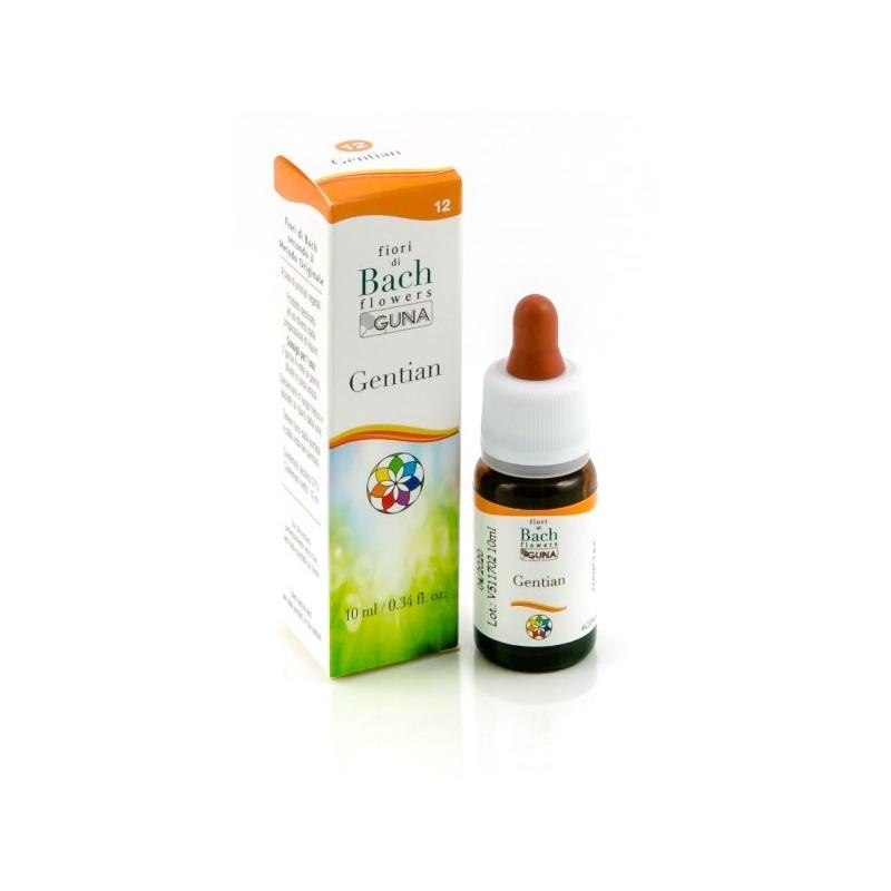 Guna Gentian 10 ml Fiori di Bach Prodotto per la Fiducia