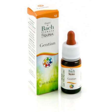 Guna Gentian 10 ml Fiori di Bach Prodotto per la Fiducia