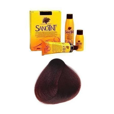 Sanotint 125 ml Tinta per Capelli Colore 28 Castano Rosso