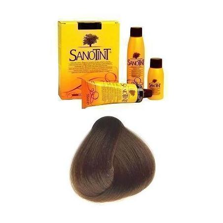 Sanotint 125 ml Tinta per Capelli Colore 30 Biondo Scuro Caldo