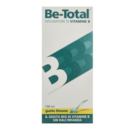 Pfizer Healt Be-total Integratore di Vitamine B Limone, 100 ml