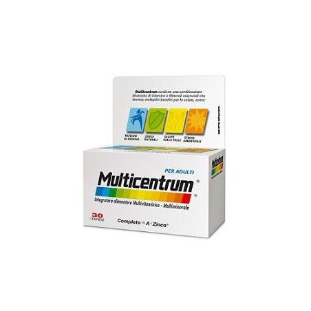 Multicentrum Integratore alimentare multivitaminico e multiminerale, 30 compresse
