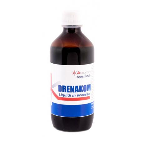 Abekom Drenakom Liquido Concentrato Sz Integratore Alimentare da 250 Ml