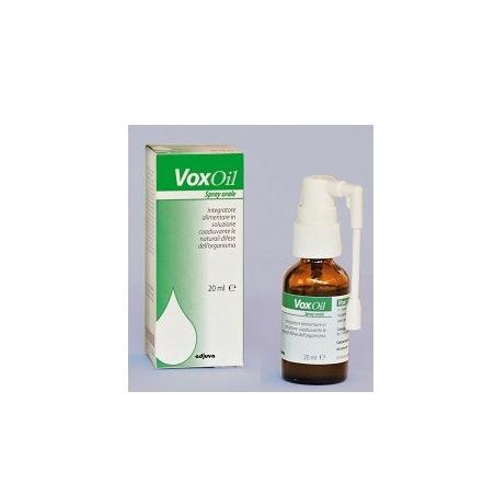 Adjuva VoxOil Spray Nasale 20 ml