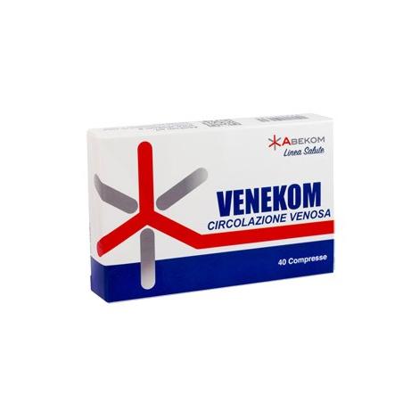 Abekom Venekom Integratpre Alimentare 40 Compresse