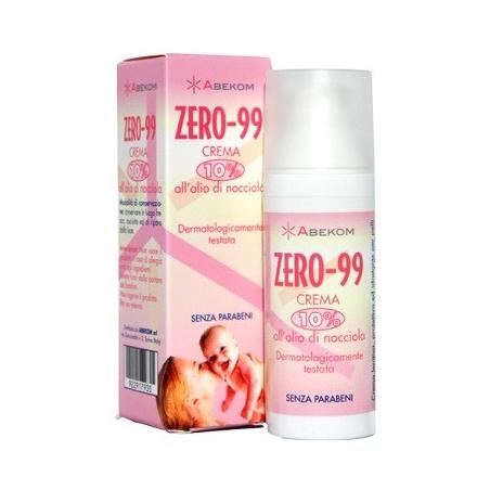 Abekom Zero 99 Crema 10% 50 ml Crema Olio Nocciola