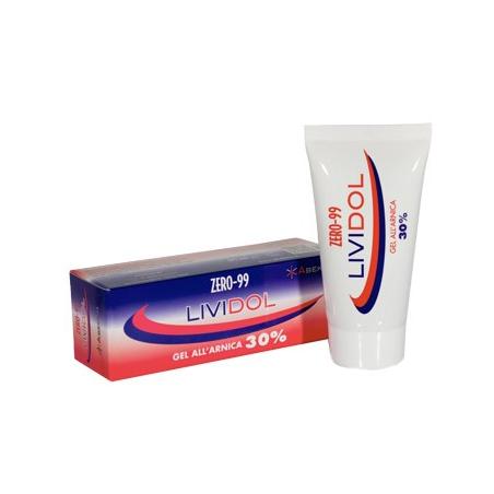 Abekom Lividol 30% Gel all'arnica, 100 ml