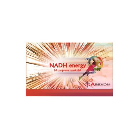 Abekom Nadh Energy 20 Compresse Integratore Anti Ossidante