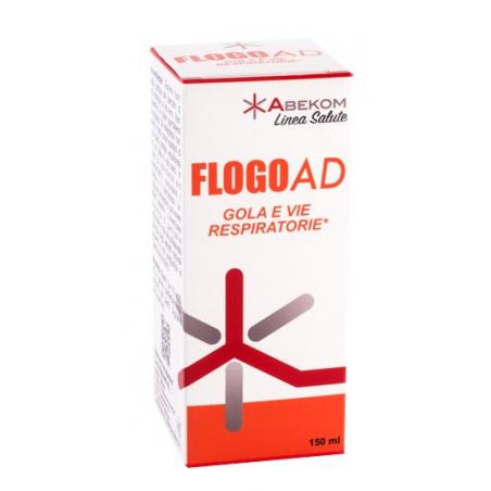 Abekom Flogo Sciroppo per la funzionalità delle prime vie respiratorie, 150 ml