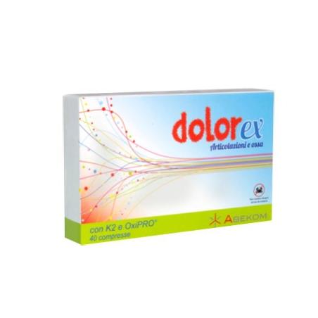 Abekom Dolorex Integratore per Combattere i Dolori Articolari 40 Compresse