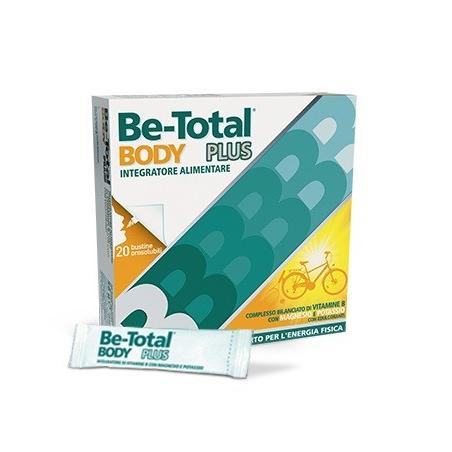 Pfizer Healt Be-total Body Plus Integratore multivitaminico e multiminerale, 20 bustine