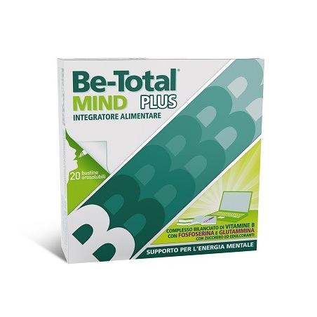 Pfizer Be-total Mind Plus Integratore per le funzioni cognitive, 20 bustine