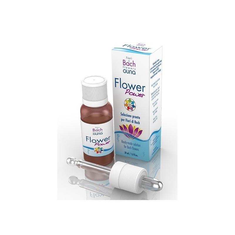 Guna Flower Power 30 ml Soluzione Pronta Fiori di Bach