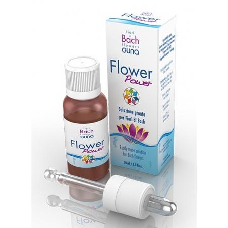 Guna Flower Power 30 ml Soluzione Pronta Fiori di Bach