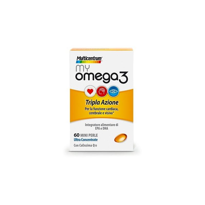 Multicentrum Myomega3 Integratore Alimentare 60 Mini Perle