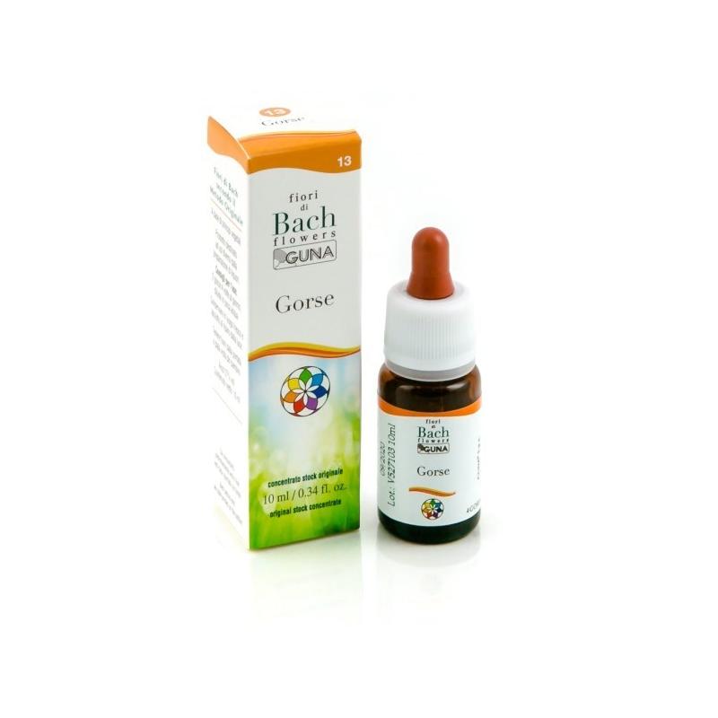 Guna Gorse 10 ml Fiori di Bach Integratore Depressione