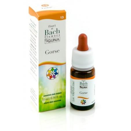 Guna Gorse 10 ml Fiori di Bach Integratore Depressione