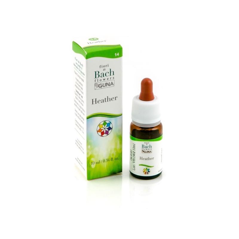 Guna Heather 10 ml Fiori di Bach Socievolezza