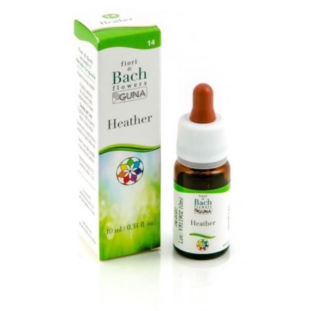 Guna Heather 10 ml Fiori di Bach Socievolezza